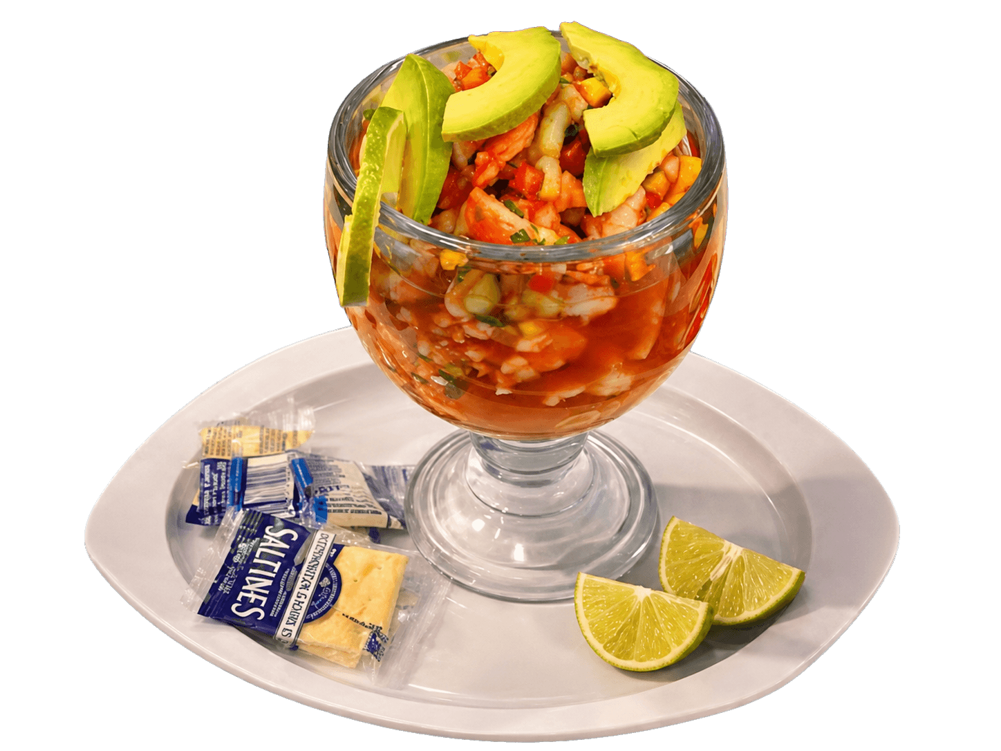 Mexican Shrimp Cocktail